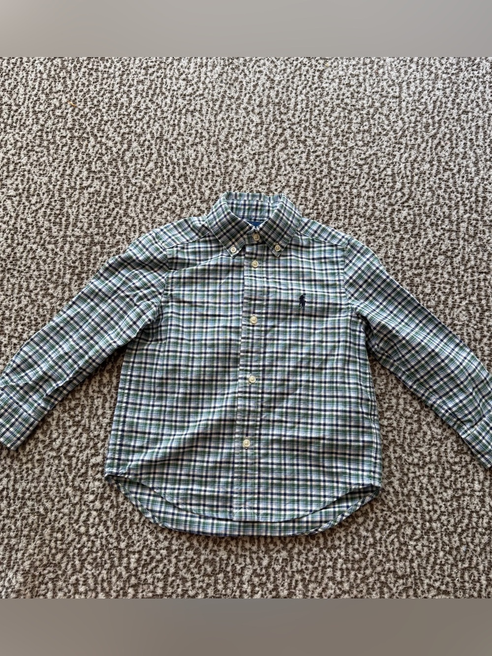 Boys Button Down